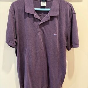 Brooks Brothers Purple Polo Shirt Classic Style